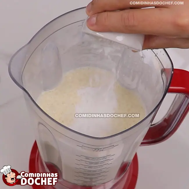 Rocambole de Liquidificador Simples - Passo 2