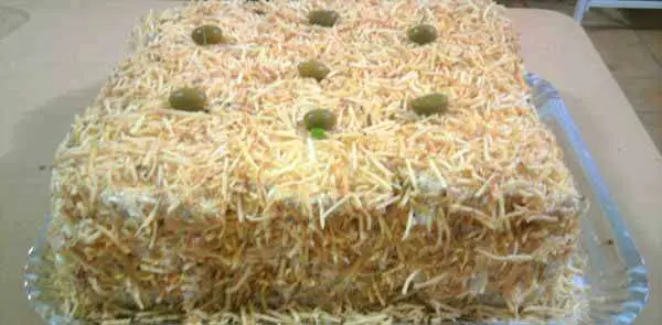 Torta Fria de Pão de Forma