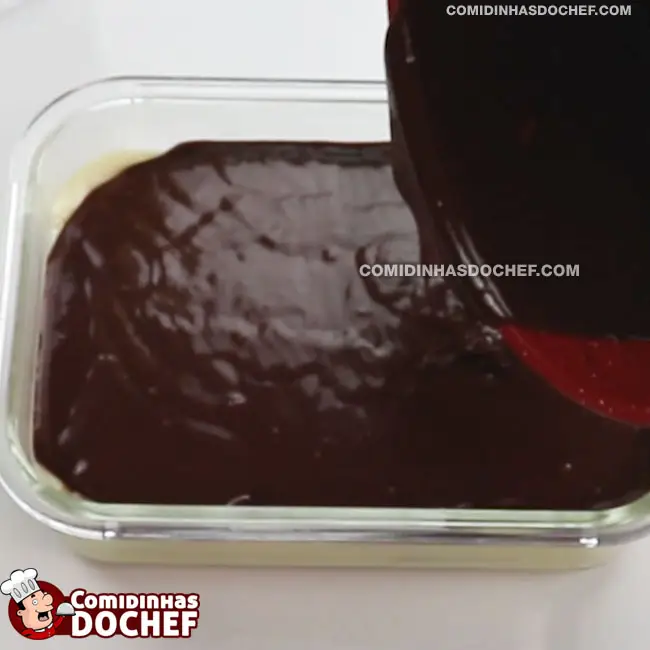 Torta de Chocolate com Coco - Passo 3