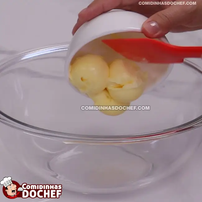 Biscoitinho Tipo Goiabinha - Passo 1