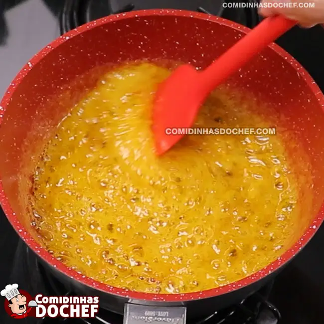 Bolo Gelado de Maracujá - Passo 2