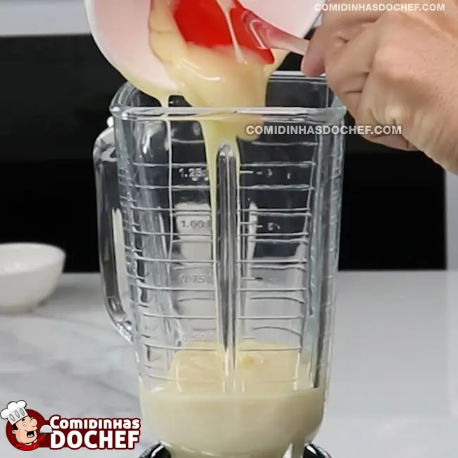 Brigadeiro de Forno - Passo 1