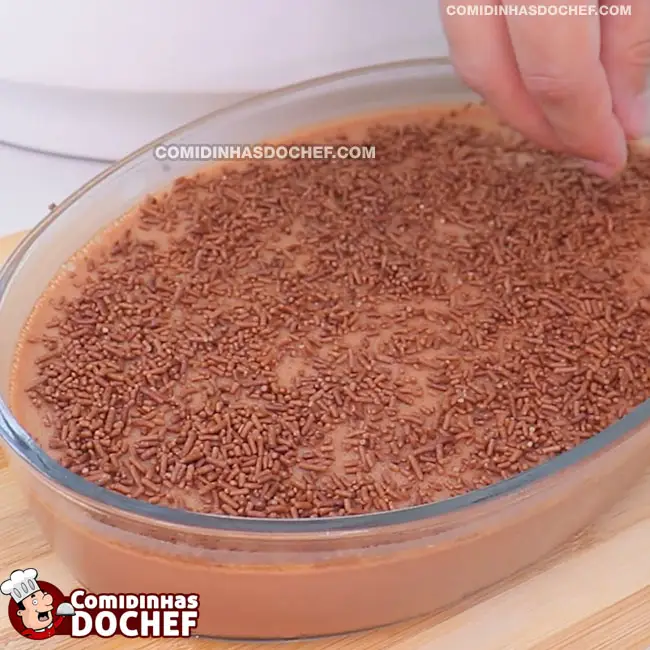 Brigadeiro de Forno - Passo 5