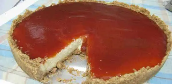 Cheesecake de Goiabada