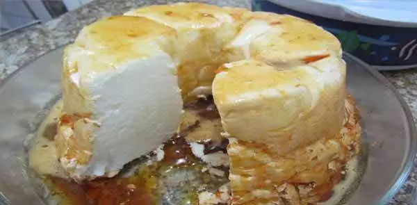 Pudim de Claras do Mais Você