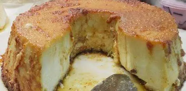 Pudim de Pão Francês
