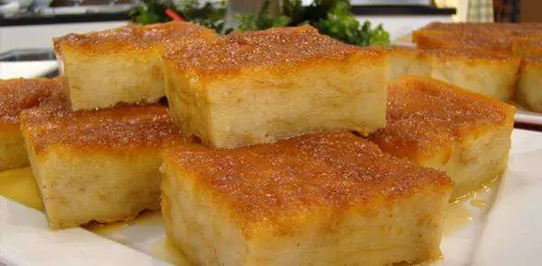 Pudim de Pão na Assadeira