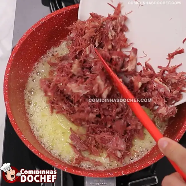 Receita de Arroz Carreteiro - Passo 5
