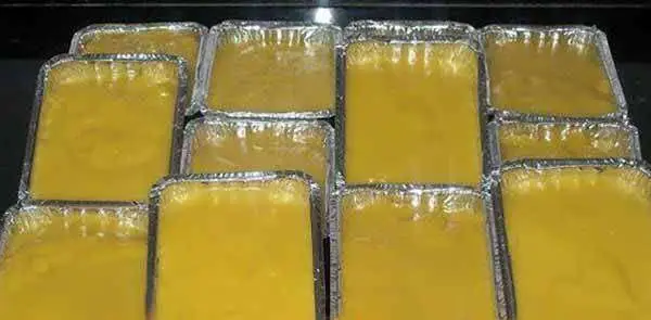 Receita de Curau na Marmita