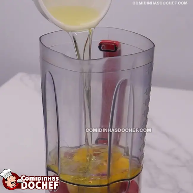 Rocambole de Batata Recheado - Passo 1