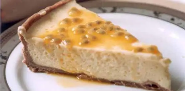 Torta de Mousse de Maracujá