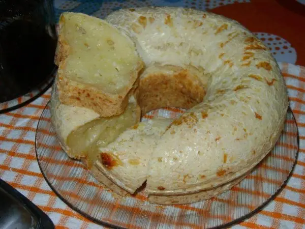 Bolo Pão de Queijo
