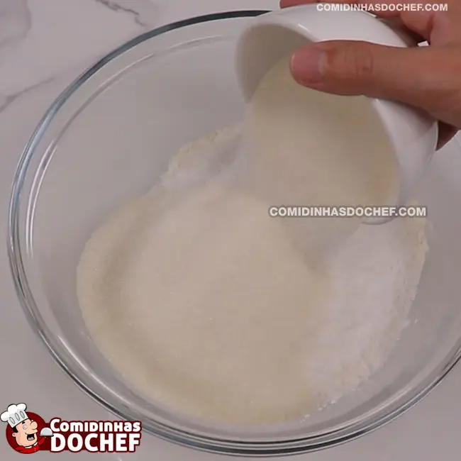 Biscoitinhos Amanteigados - Passo 1