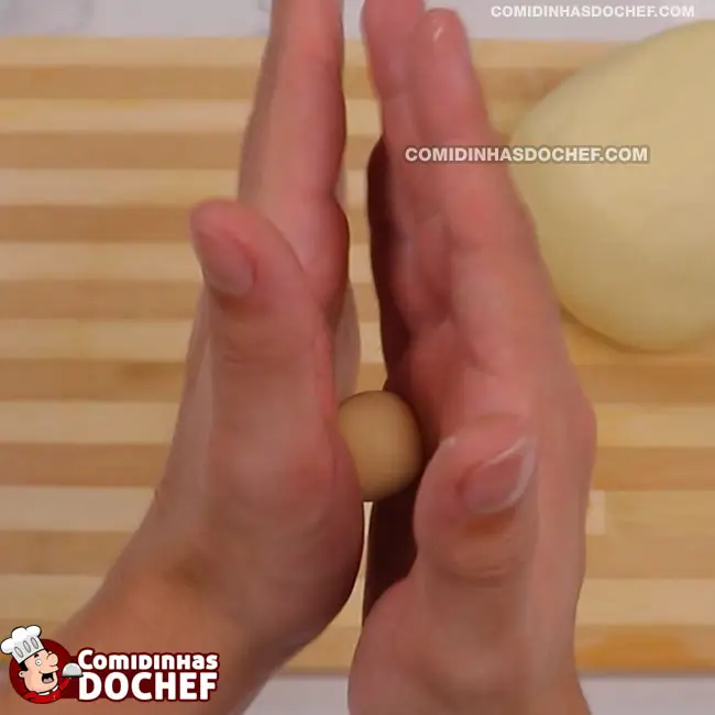 Biscoitinhos Amanteigados - Passo 3