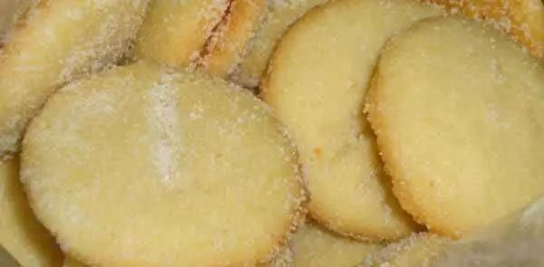 Biscoitinhos Amanteigados