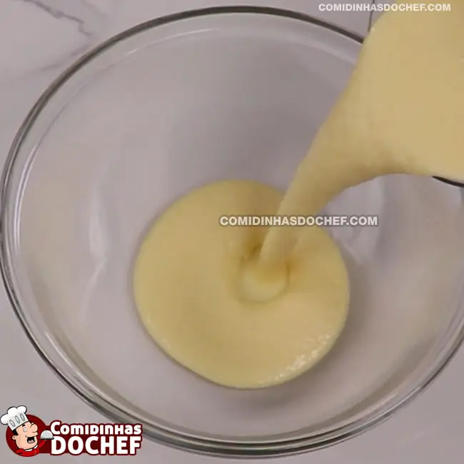 Bolo Gelado de Coco - Passo 2