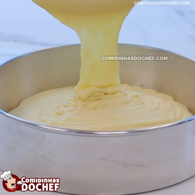 Bolo Gelado de Coco - Passo 5