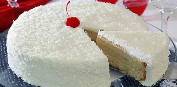 Bolo Gelado de Coco