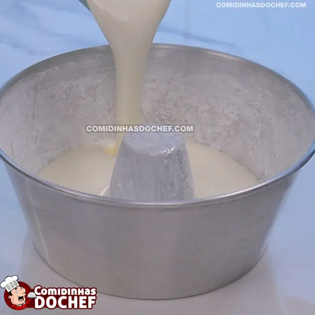 Bolo Pão de Queijo - Passo 2