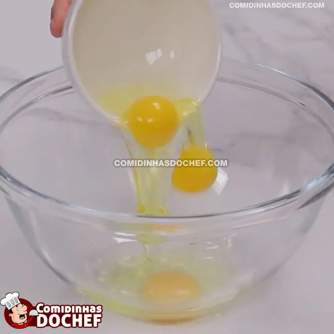 Bolo Salgado de Milho e Creme de Cebola - Passo 3