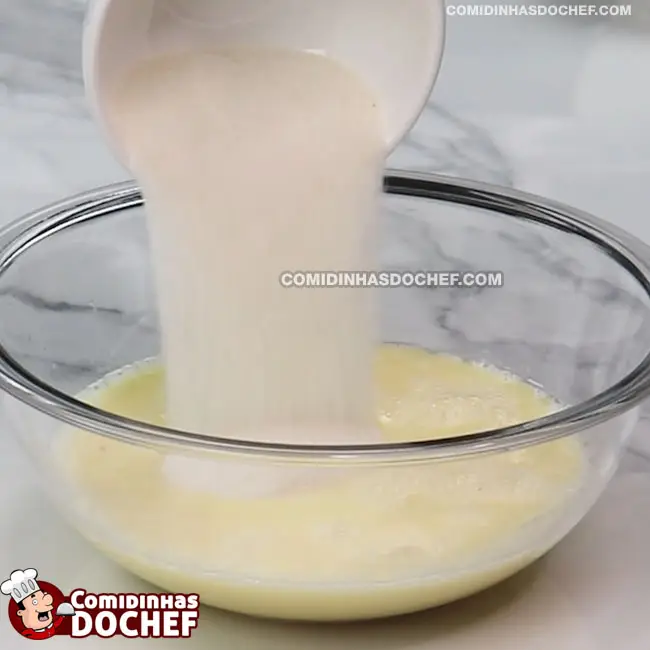 Bolo de Iogurte Fácil - Passo 2