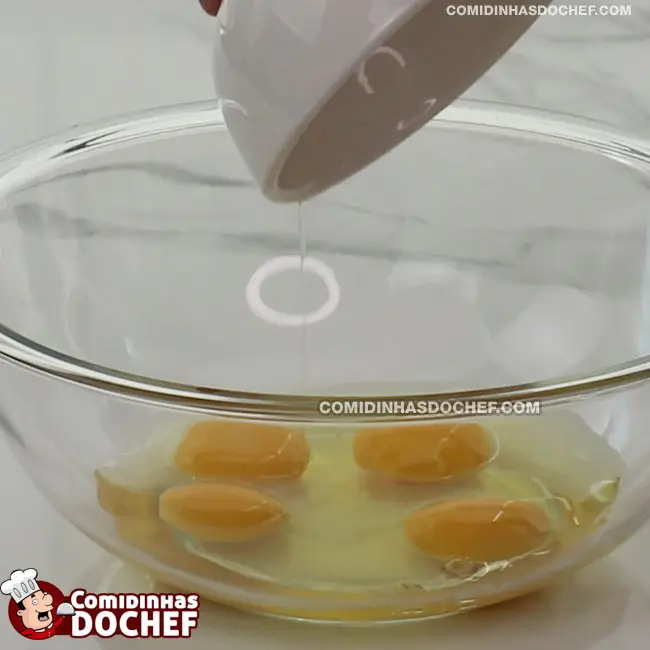 Brownie de Nescau - Passo 2