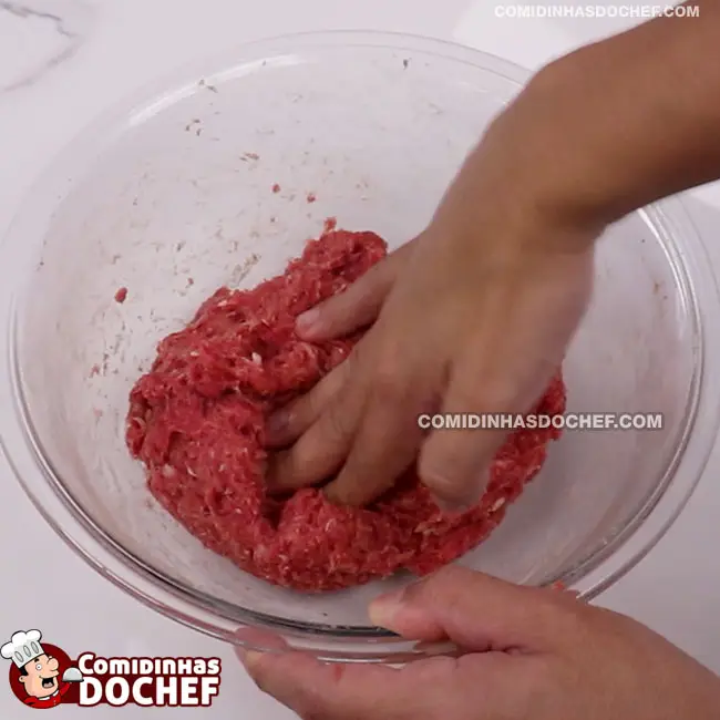 Cebolas Recheadas com Carne Moída e Bacon - Passo 3