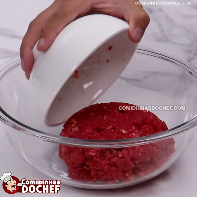 Cebolas Recheadas com Carne Moída e Bacon - Passo 2