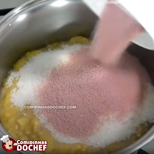 Doce Bananinha 3 Ingredientes - Passo 1