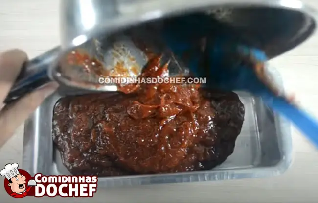 Doce Bananinha 3 Ingredientes - Passo 2