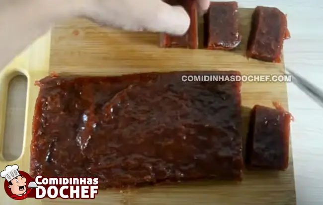Doce Bananinha 3 Ingredientes - Passo 4
