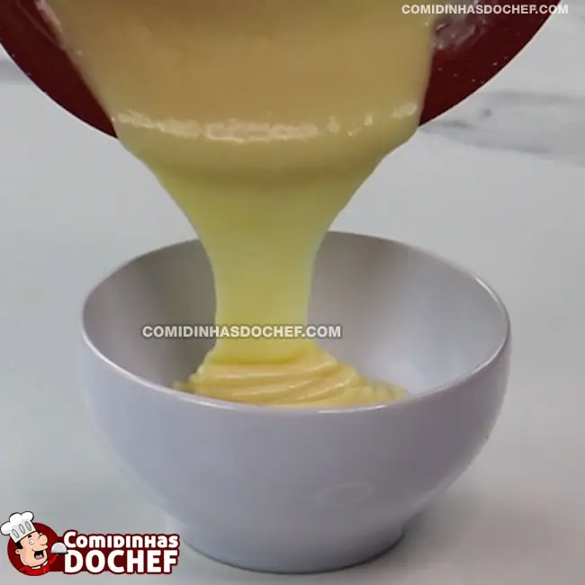 Escondidinho de Leite Ninho - Passo 3