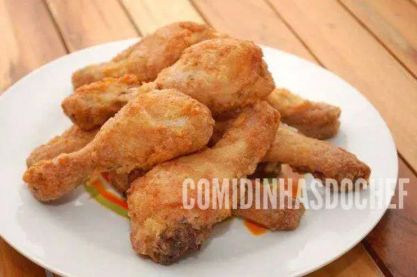Frango Empanado Fácil