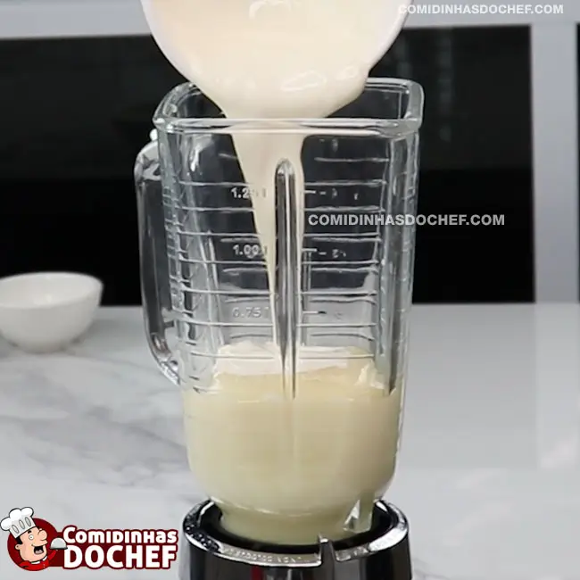 Mousse de Suco Tang - Passo 1