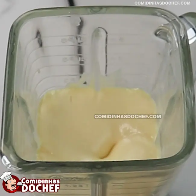 Mousse de Suco Tang - Passo 2