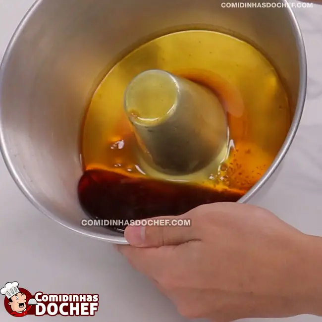 Pudim Com 2 Ingredientes - Passo 3