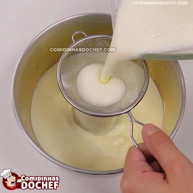 Pudim Com 2 Ingredientes - Passo 2