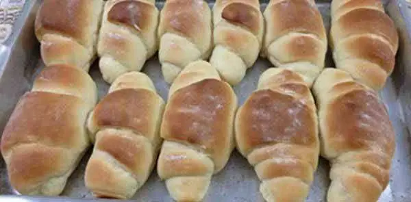 Pão Caseiro com Leite Ninho