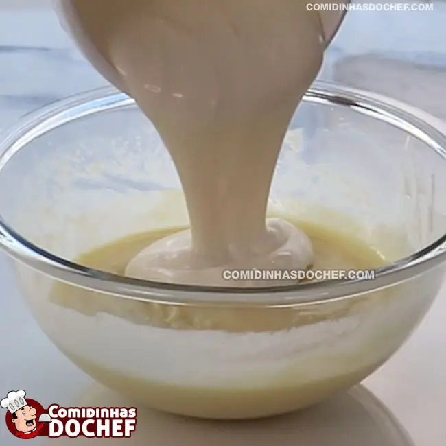 Receita Torta de Limão - Passo 2