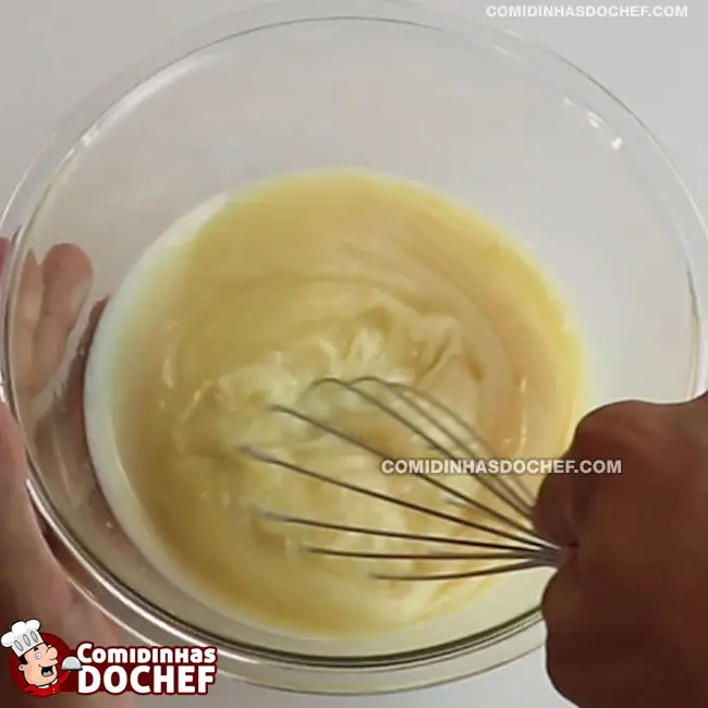 Receita Torta de Limão - Passo 1