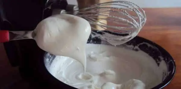 Receita de Chantilly Caseiro