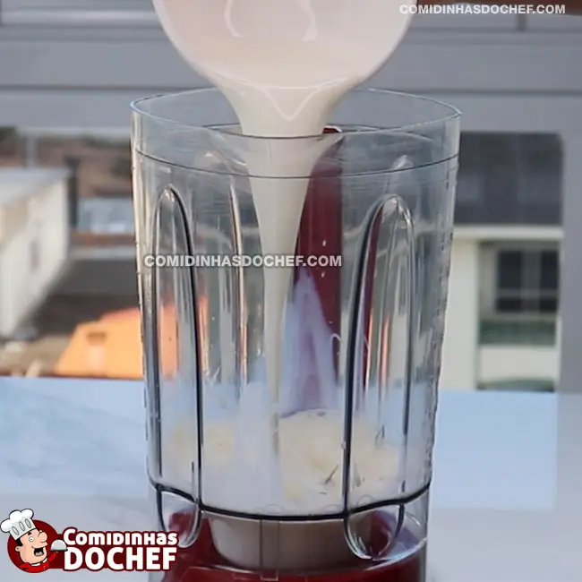 Receita de Chocolate Quente Bem Cremoso - Passo 1