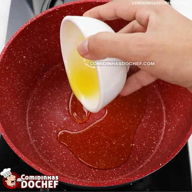 Receita de Massa para Salgadinhos - Passo 1