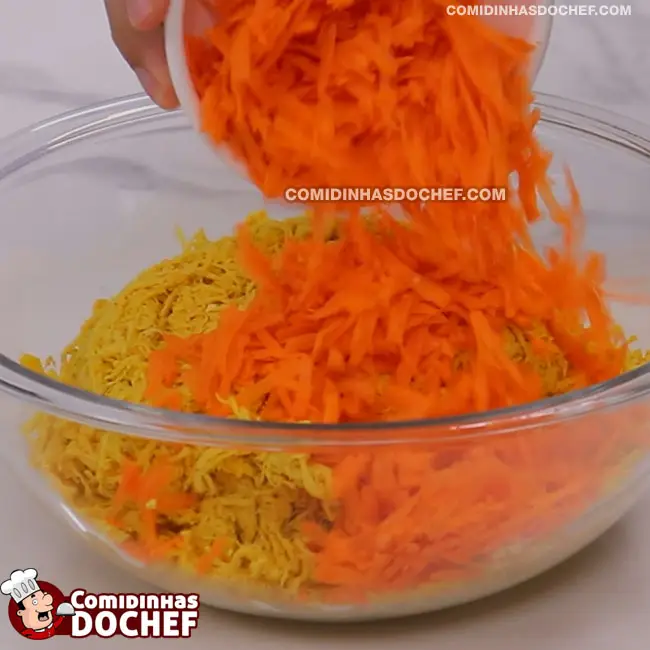 Receita de Salpicão Delicioso - Passo 1