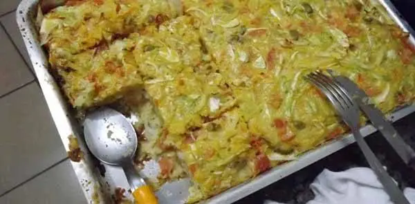 Torta de Repolho