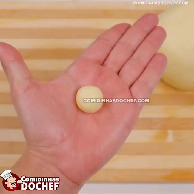 Biscoitos de Coco - Passo 2