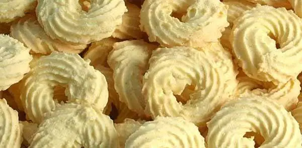 Biscoitos de Coco