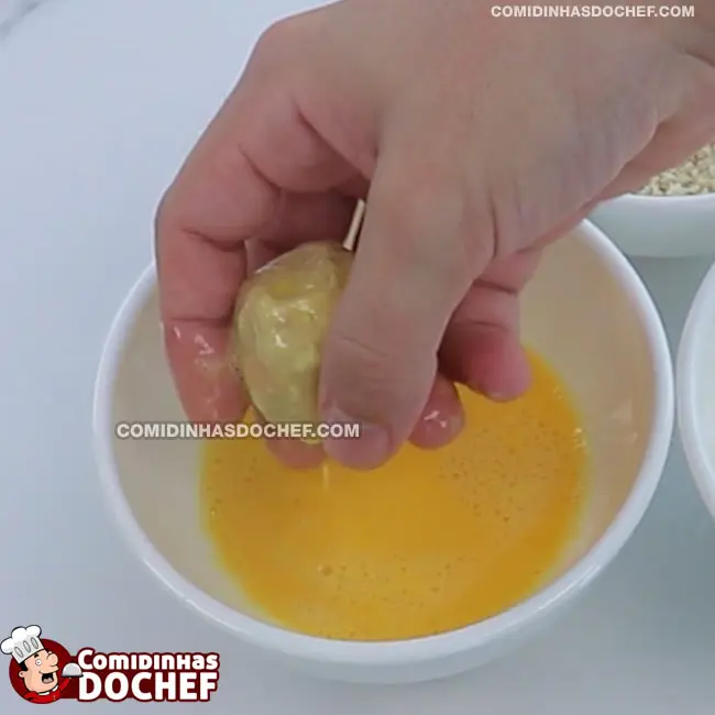 Bolinha De Queijo para Festas - Passo 4