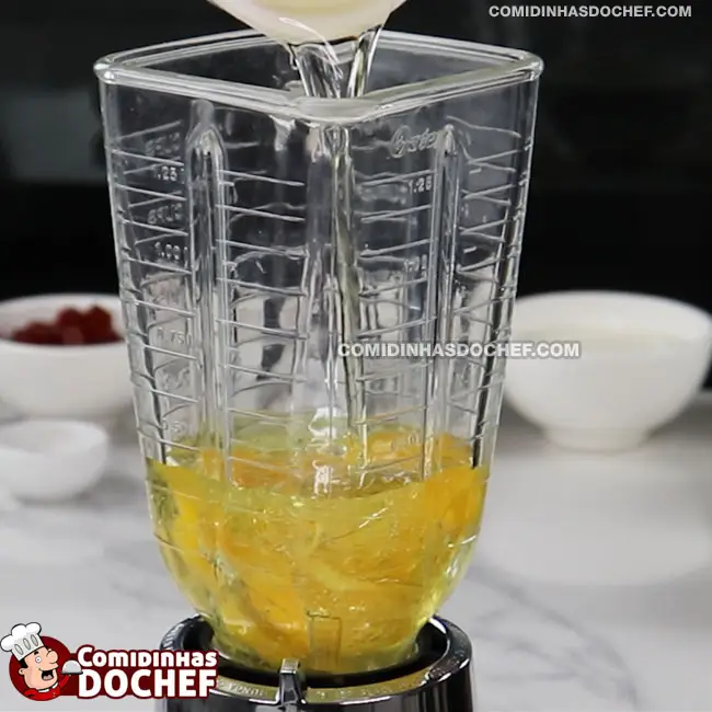 Bolo de Milho Cremoso de Liquidificador - Passo 1