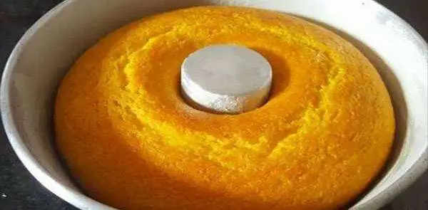 Broa de Fubá de Liquidificador